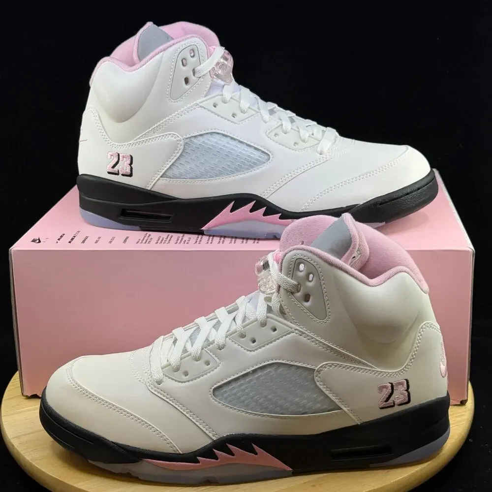 Size 10.5 - Nike Air Jordan 5 Retro ‘Medium Soft Pink’ HQ7978-102 Men’s New